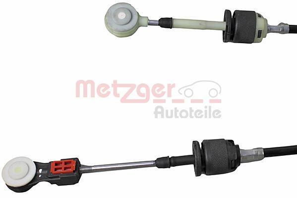 Cable para caja de cambios manual METZGER ref. 3150233